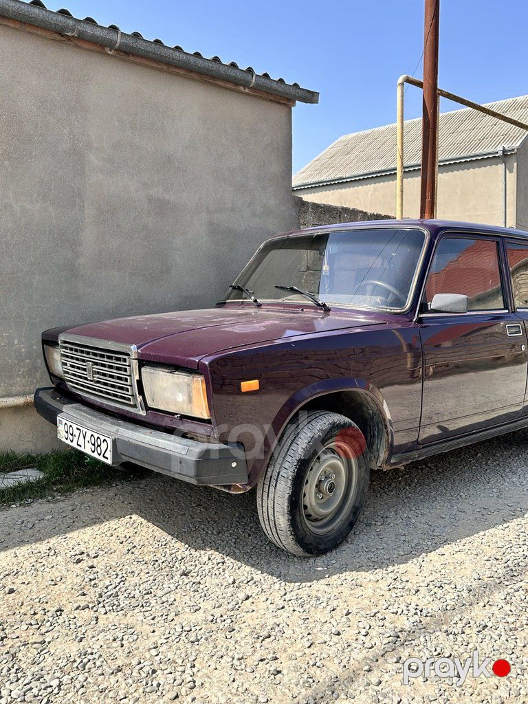 Lada (VAZ) 2107, 1.6 L, 1999 il, 321 000 km — Avtomobillər, Bakı (2)