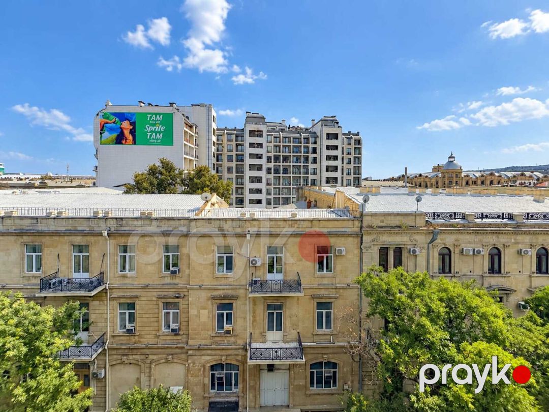 Satılır 3 otaqlı köhnə tikili 101.2 m² — Mənzil, Bakı (12)