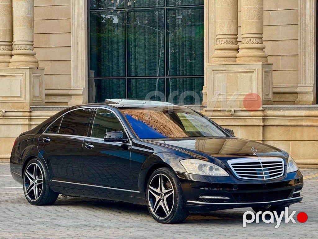Mercedes S 350, 3.5 L, 2009 il, 274 000 km — Avtomobillər, Bakı (3)