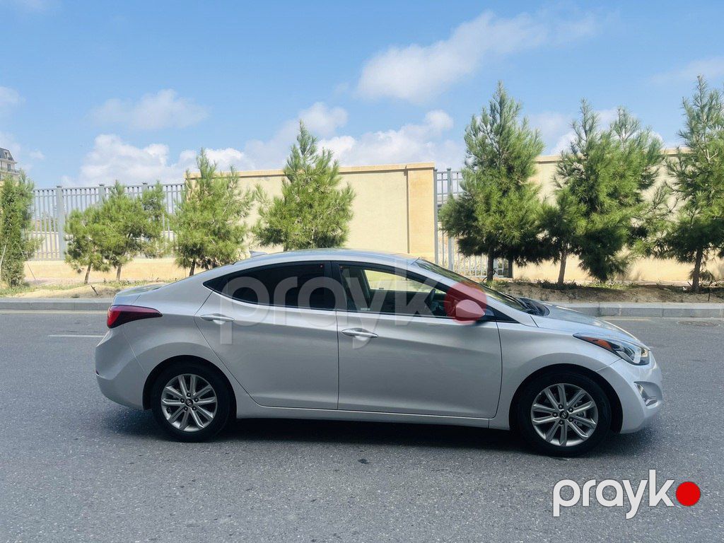 Hyundai Elantra, 1.8 L, 2015 il, 120 212 km — Avtomobillər, Bakı (9)