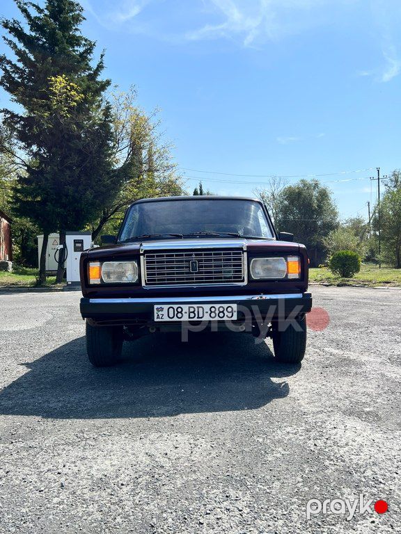 Lada (VAZ) 2107, 1.6 L, 2005 il, 298 000 km — Avtomobillər, Balakən (2)