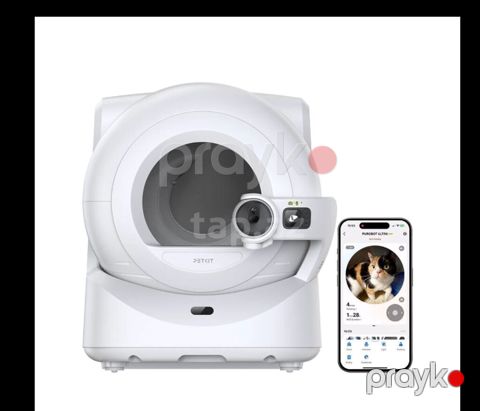 Petkit Pura Max avtomatik pişik tualeti satılır. 05.09.2026-cı il — Bakı