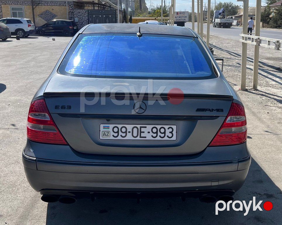 Mercedes E 320, 3.2 L, 2003 il, 280 000 km — Avtomobillər, Bakı (3)