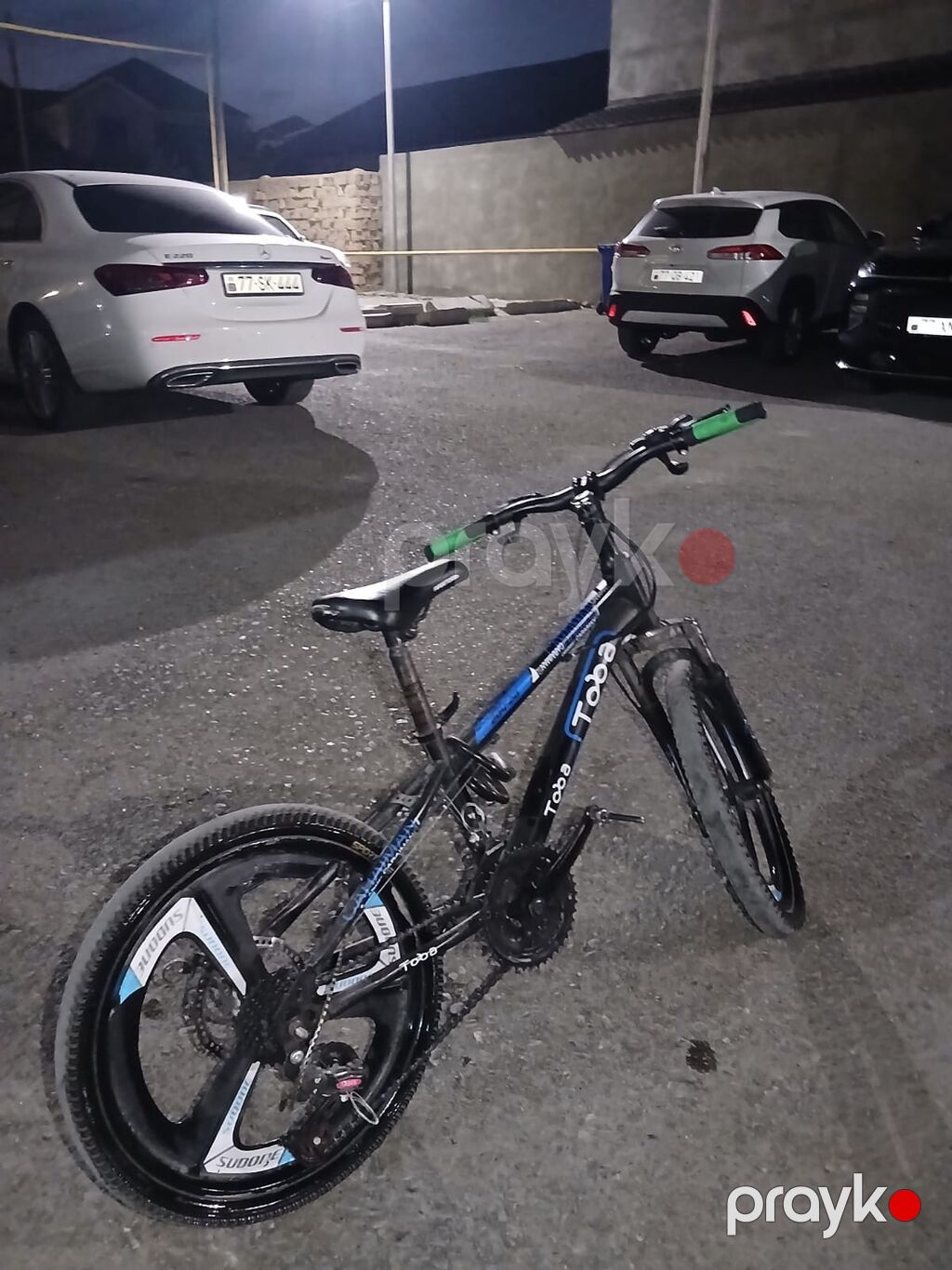 125 AZN 105 vererik Marka:toba pedalın biri çıxıb birdə topu — Dağ velosipedləri, Gəncə (5)