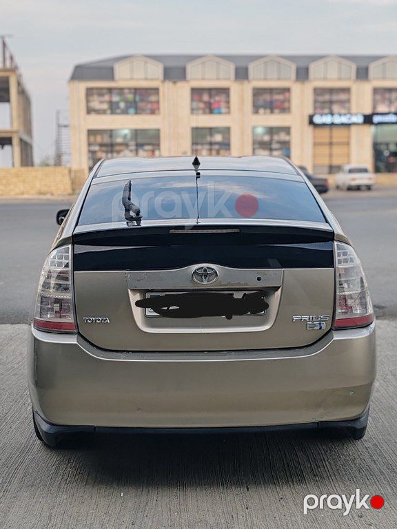 Toyota Prius, 1.5 L, 1.3 kWh, 2008 il, 200 000 km — Avtomobillər, Gəncə (4)