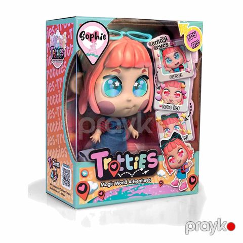 Kukla Trotties Trottie Sophie, 3 yaşdan, rəngbərəng — Bakı