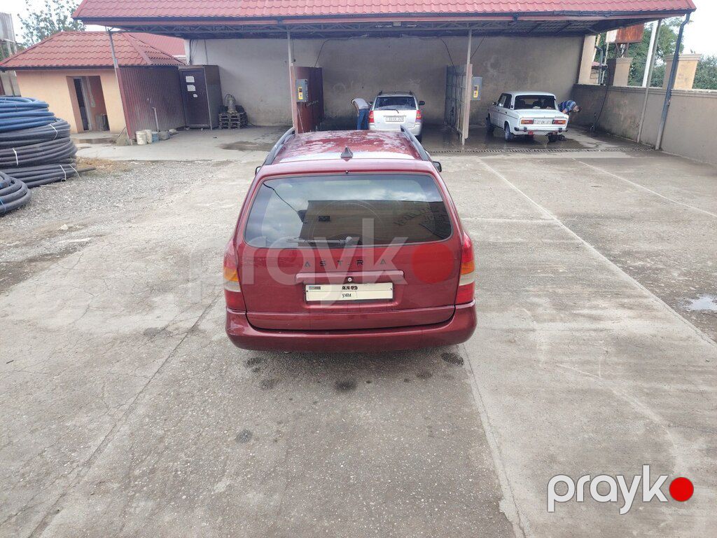 Opel Astra, 1.6 L, 1999 il, 573 000 km — Avtomobillər, Qusar (2)