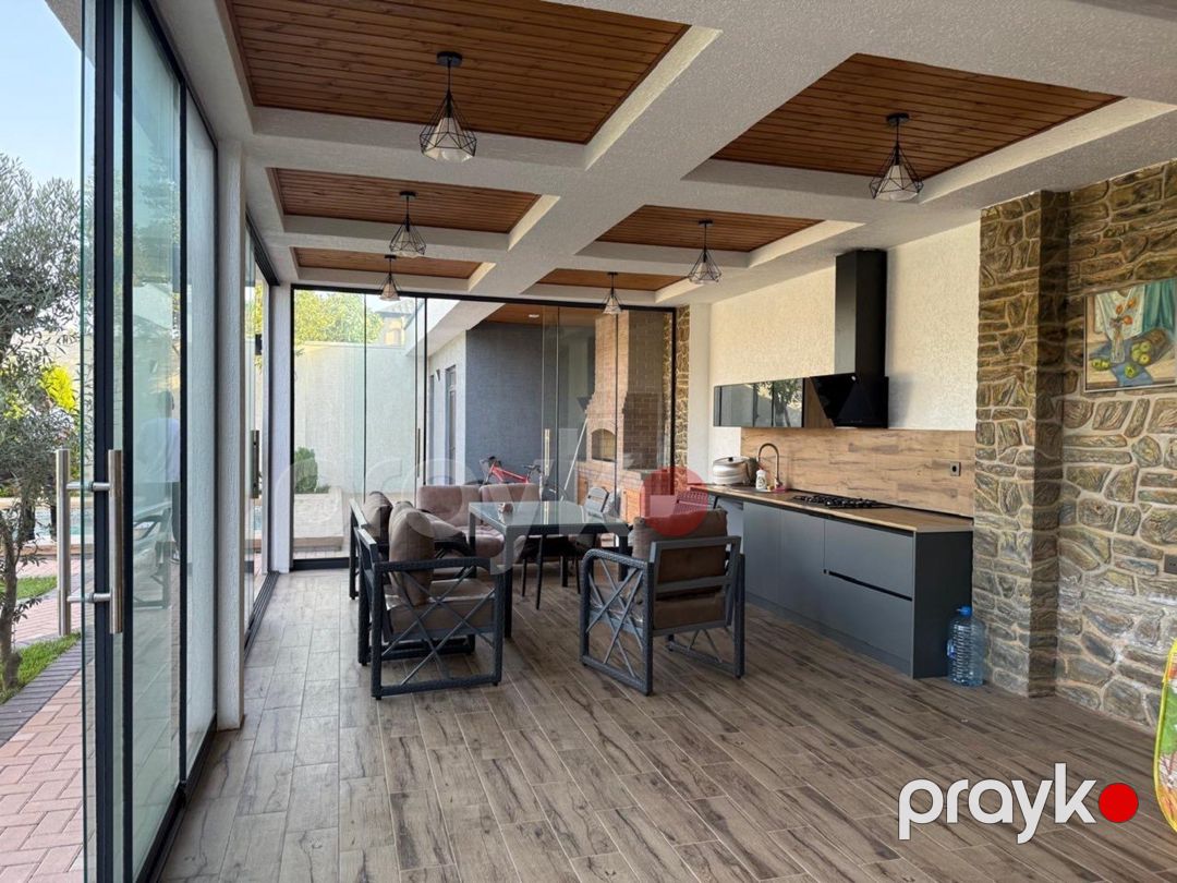 İcarəyə verilir 5 otaqlı həyət evi/bağ evi 280 m² — Ev, villa, Bakı (11)