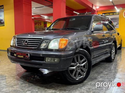 Lexus LX 470, 4.7 L, 2006 il, 135 000 km — Sumqayıt