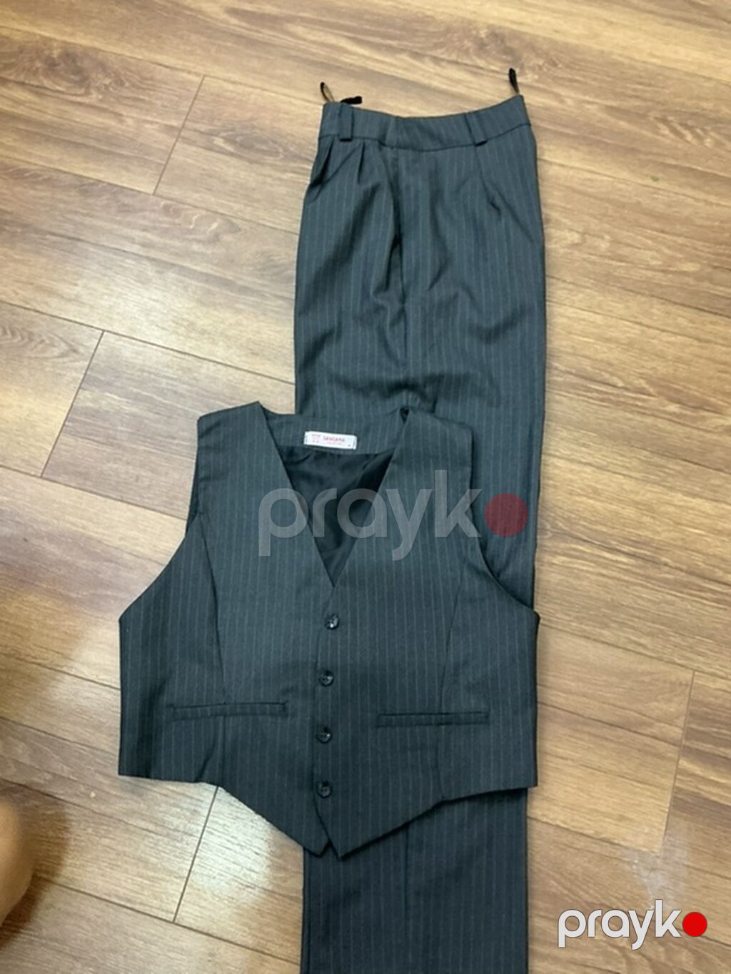 Sansara Collection – (jilet + şalvar) - Rəng: qrafit boz, incə — Uşaq geyimi, Bakı (2)