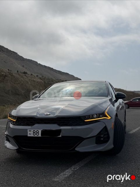 Kia K5, 1.6 L, 2021 il, 87 500 km — Bakı