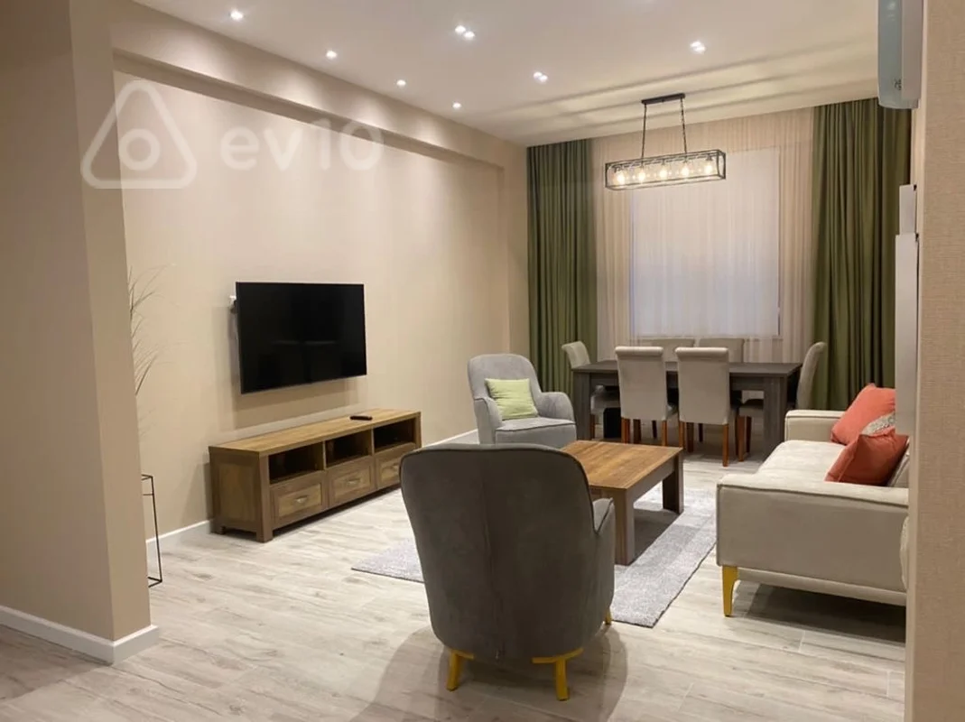 3 otaqlı mənzil, 130 m², Zahid Xəlilov küçəsi — kirayə — Mənzil, Bakı (2)