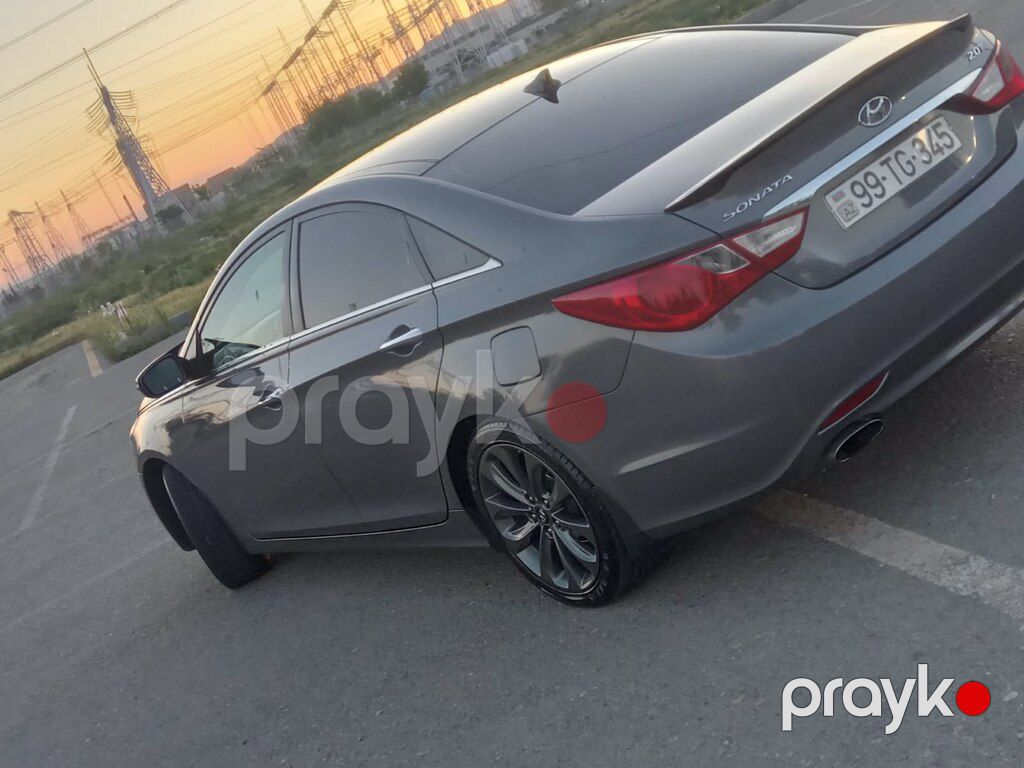 Hyundai Sonata, 2.0 L, 2011 il, 260 714 km — Avtomobillər, Mingəçevir (8)