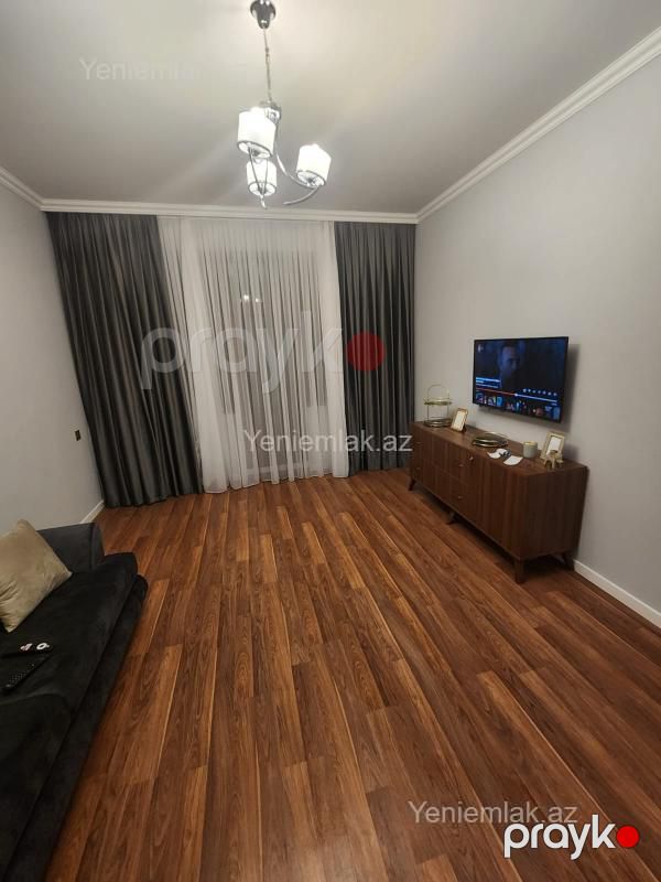 Kirayə 2 otaqlı Bina evi menzil (Yeni tikili), 77 m², Xətai rayonu — Mənzil, Bakı (4)