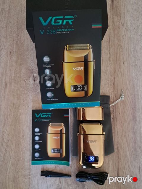 VGR Voyager V-338 professional Folyo ülgücü — Bakı