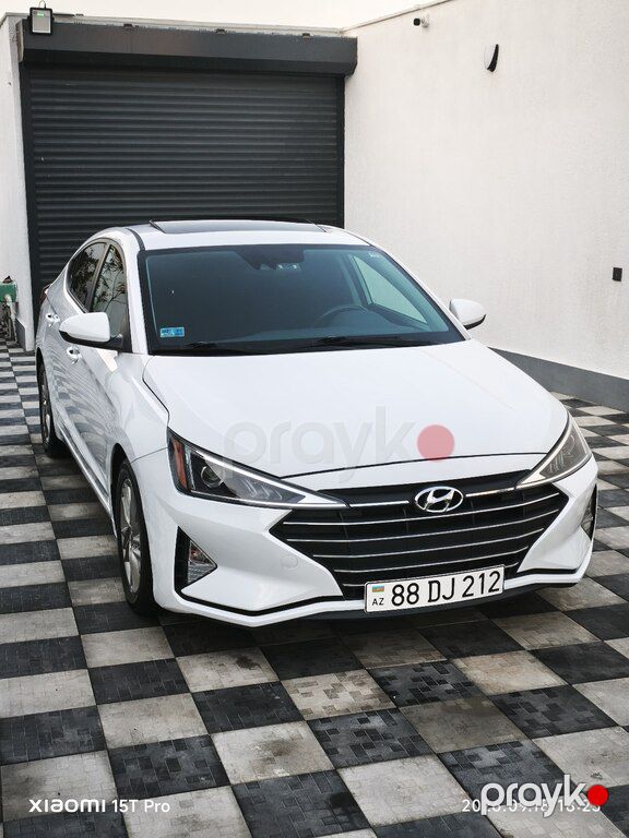 Hyundai Elantra, 2.0 L, 2019 il, 150 000 km — Avtomobillər, Bakı (12)