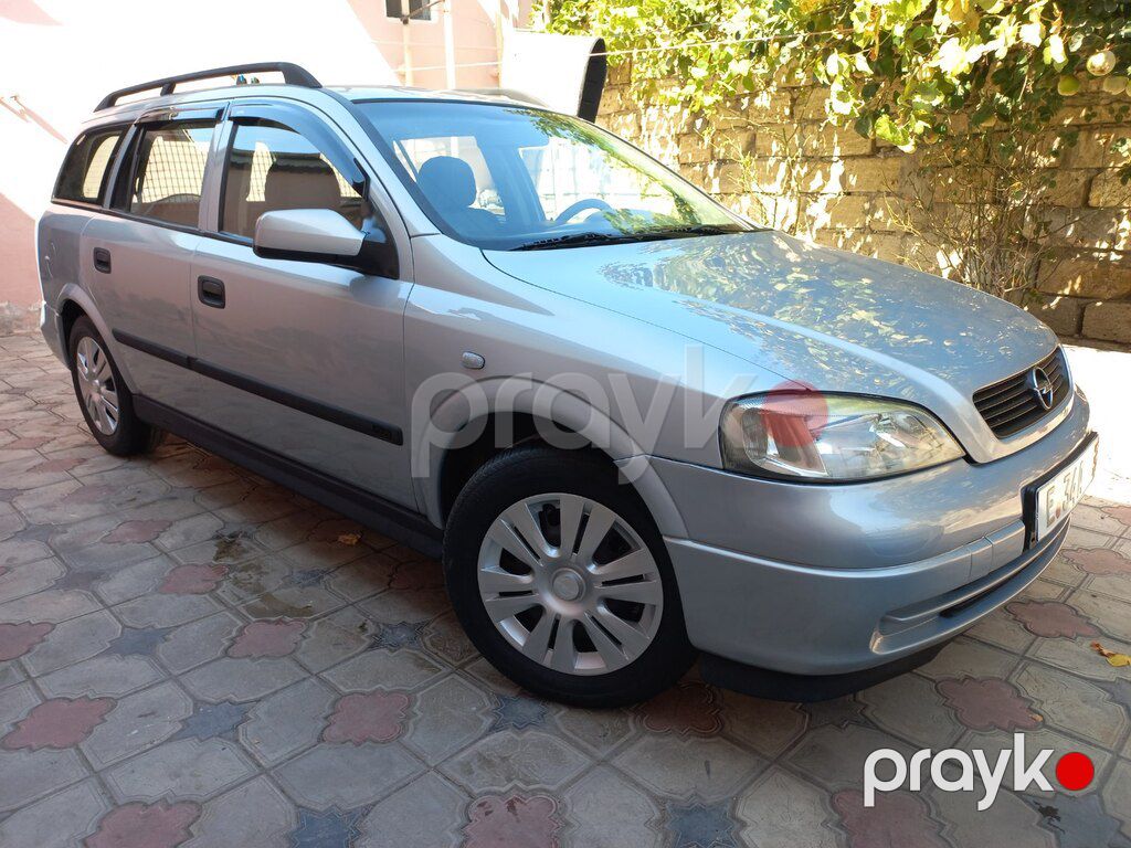 Opel Astra, 1.6 L, 1999 il, 286 000 km — Avtomobillər, Sumqayıt (6)