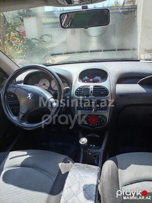 Peugeot 206, 2005 il — Avtomobillər, Bakı (10)