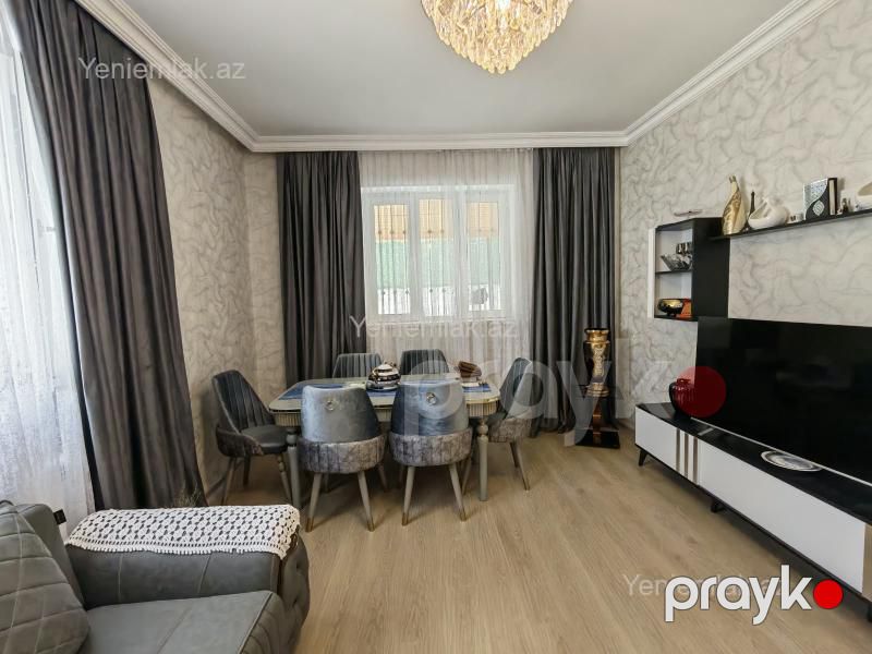Satılır 4 otaqlı Həyət evi / Villa, 130 m², Sabunçu rayonu — Ev, villa, Bakı (3)