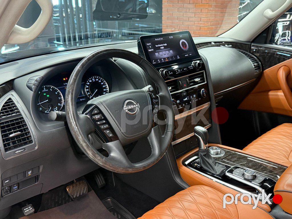 Nissan Patrol, 4.0 L, 2023 il, 74 000 km — Avtomobillər, Bakı (8)