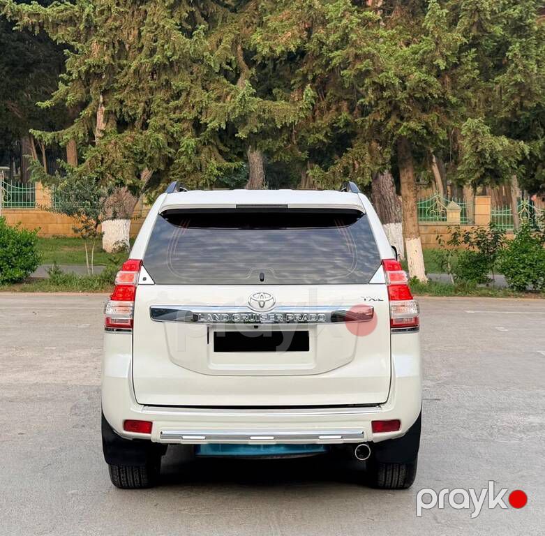 Toyota Land Cruiser Prado, 2.7 L, 2012 il, 189 020 km — Avtomobillər, Bakı (10)