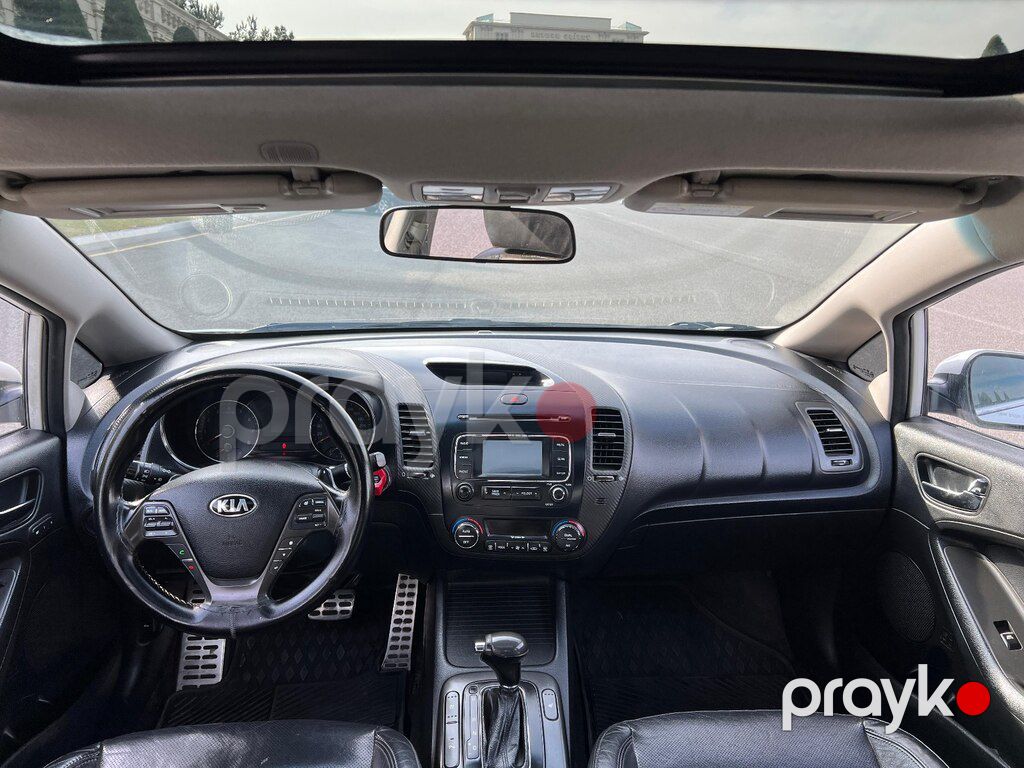 Kia Cerato, 1.6 L, 2013 il, 222 564 km — Avtomobillər, Gəncə (8)