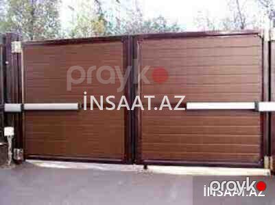 İnterdoor - Avtomatik darvaza motorları — Pəncərələr, qapılar, balkonlar, Bakı (4)