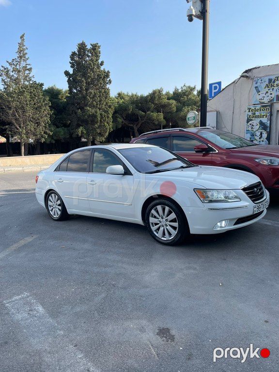 Hyundai Sonata, 2.4 L, 2009 il, 275 000 km — Avtomobillər, Bakı (2)