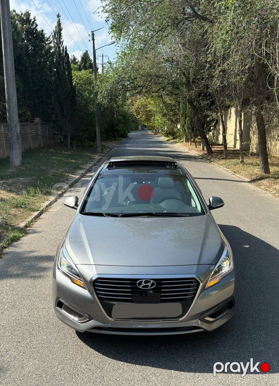 Hyundai Sonata, 2.0 L, 1.4 kWh, 2017 il, 139 628 km — Avtomobillər, Bakı (5)