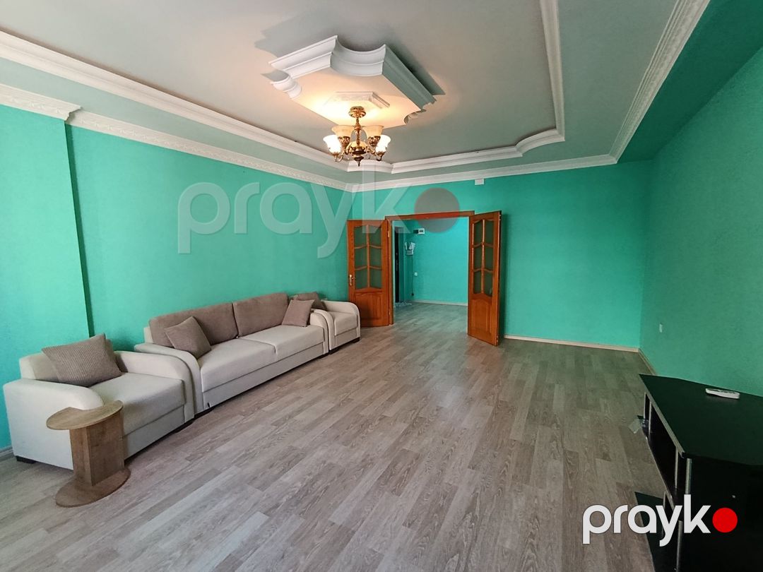 İcarəyə verilir 3 otaqlı yeni tikili 125 m² — Mənzil, Bakı (9)