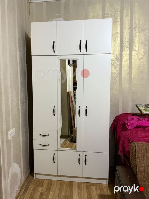 Məhsul: 4 qapılı şkaf (İlksimay Mebel) - Material: Tam laminat — Bakı