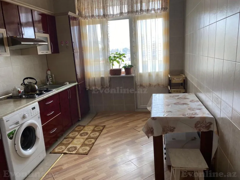 Satılır 2 otaqlı Mənzil Yeni tikili 78 m² Bakı, Xətai r., Həzi Aslanov m — Mənzil, Bakı (3)