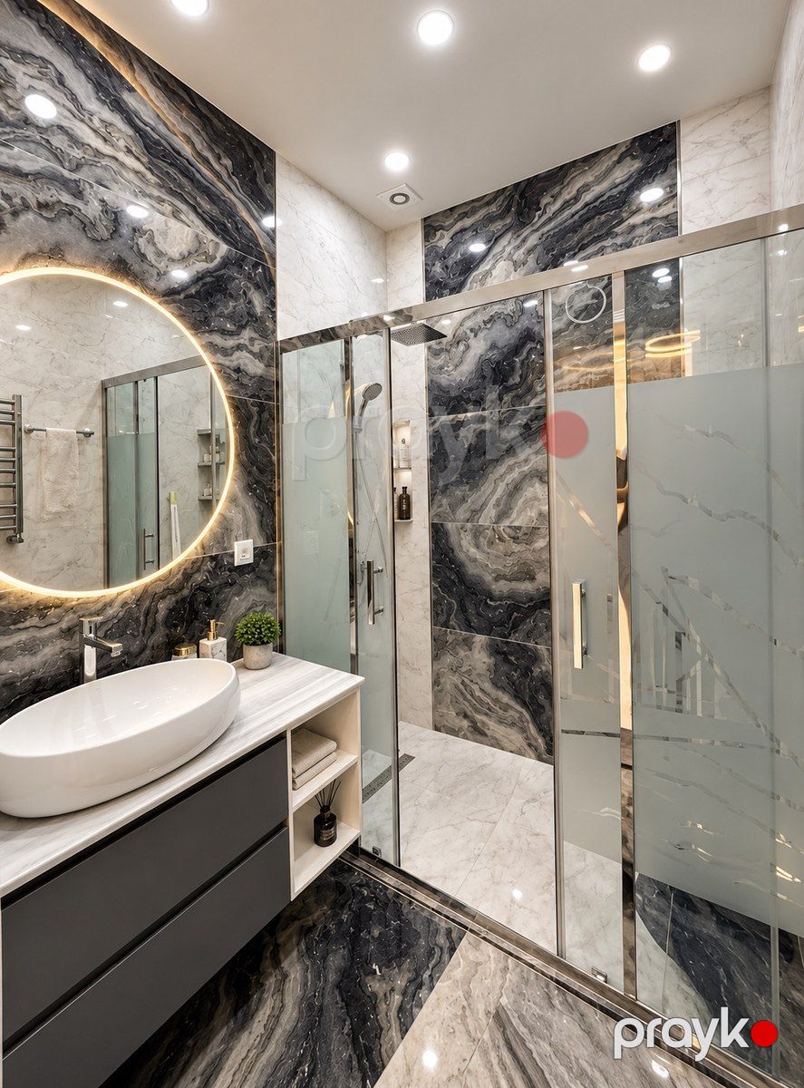 İcarəyə verilir 3 otaqlı yeni tikili 125 m² — Mənzil, Bakı (12)