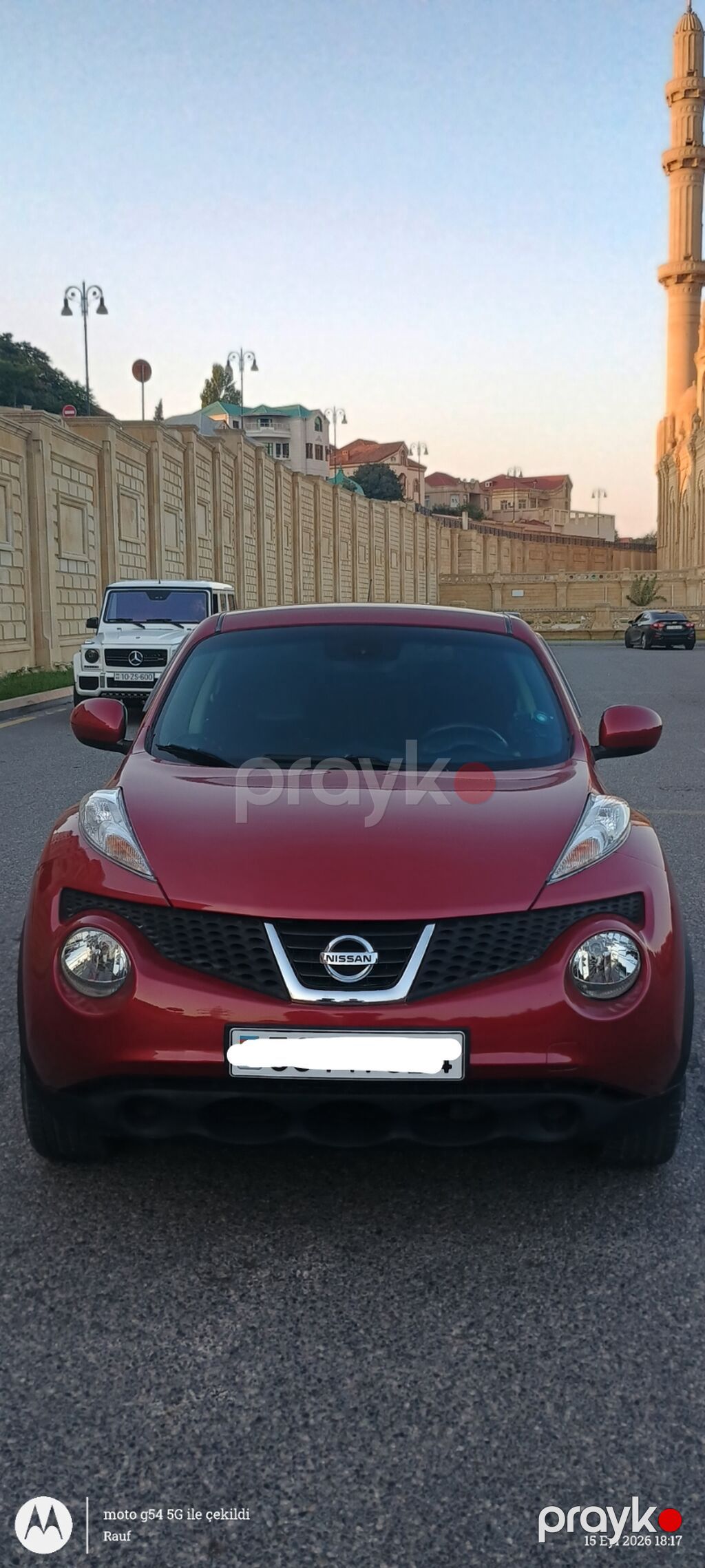 Nissan Juke: 1.6 l 2012 il Ofrouder/SUV — Avtomobillər, Bakı (4)