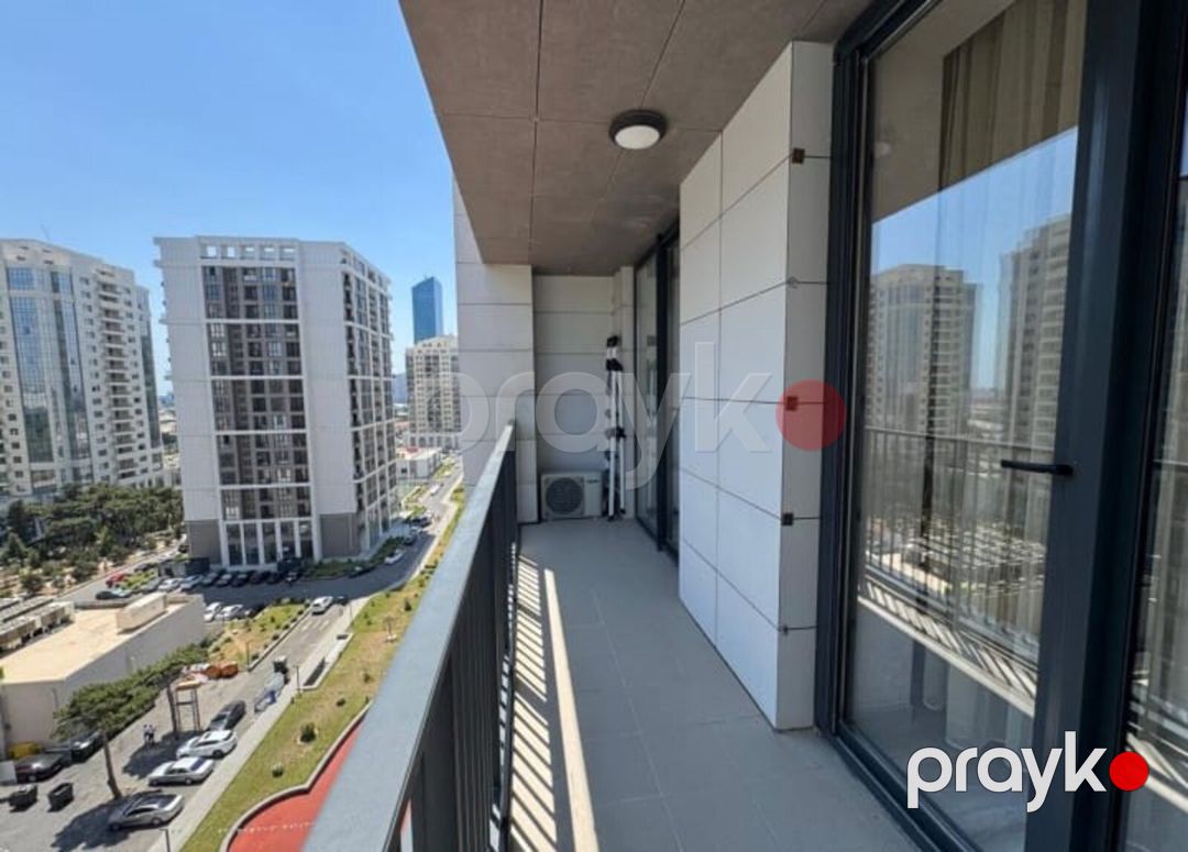İcarəyə verilir 2 otaqlı yeni tikili 75 m² — Mənzil, Bakı (5)