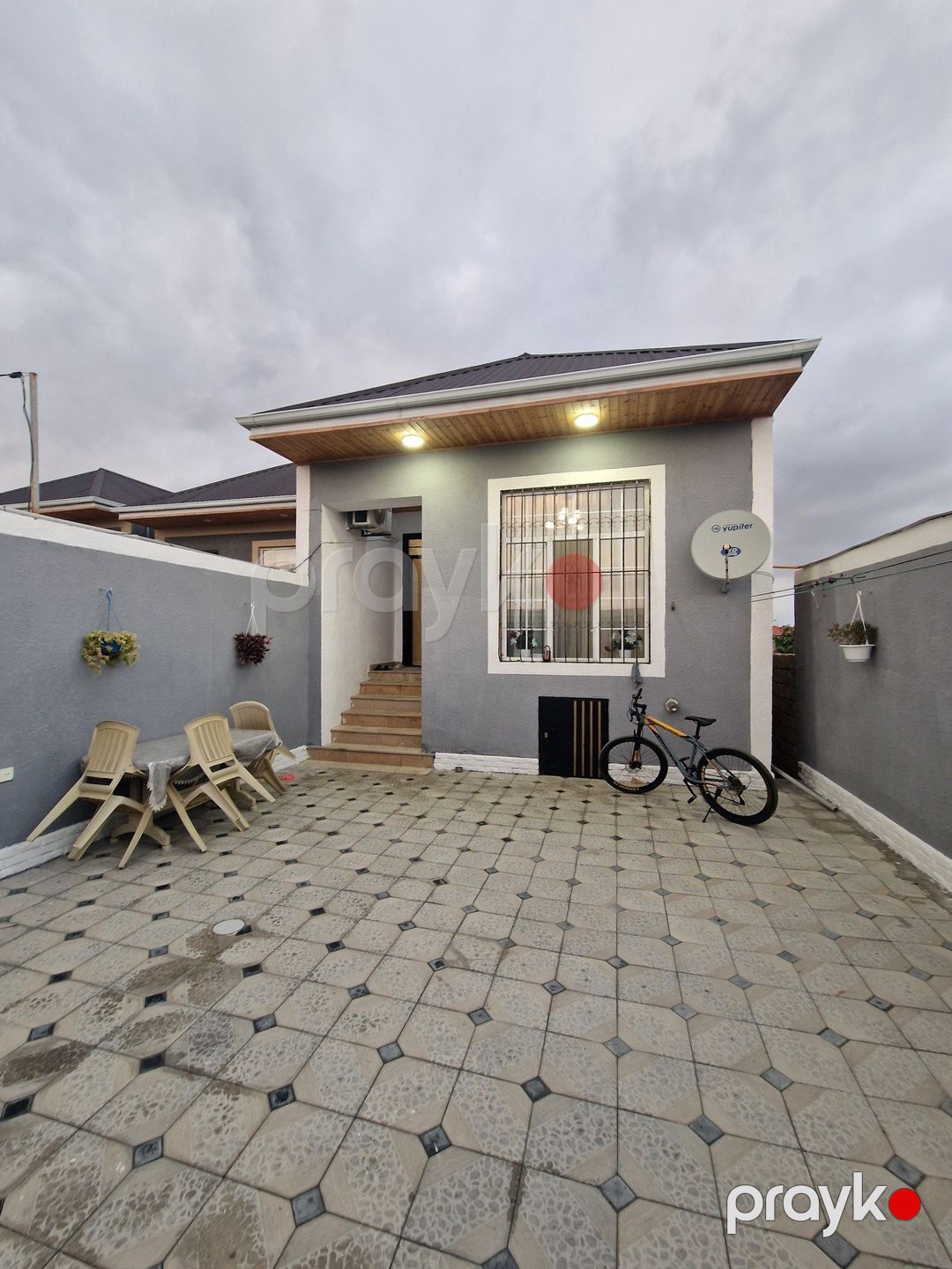 Satılır 3 otaqlı həyət evi/bağ evi 85 m² — Ev, villa, Bakı (3)