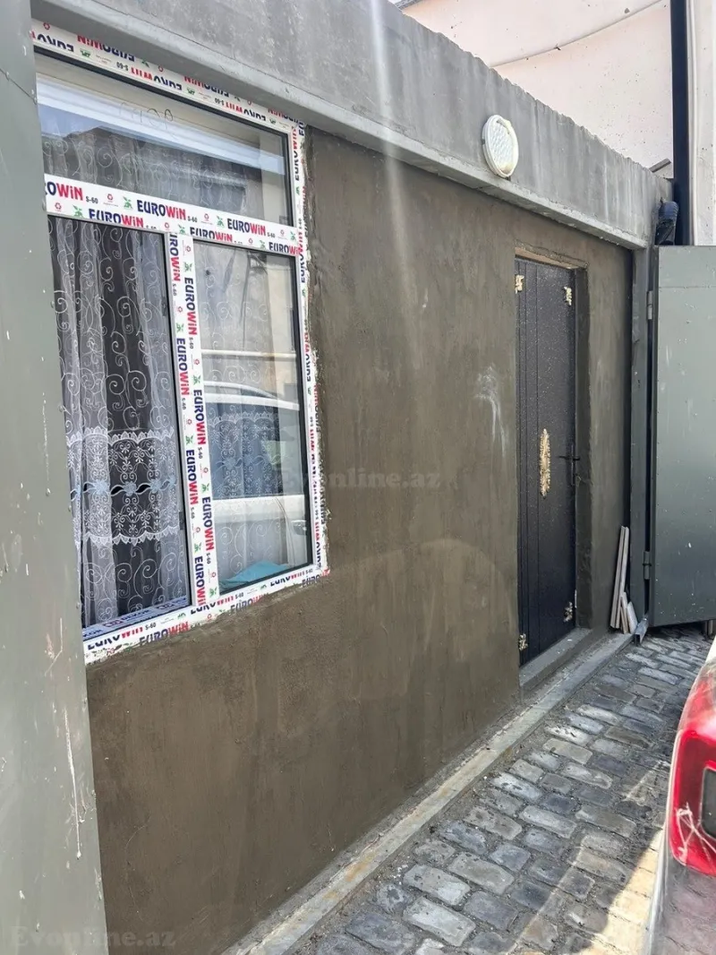 Kirayə verilir 1 otaqlı Həyət evi 35 m² Bakı, Səbail r., Bibiheybət — Bakı