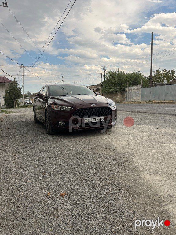 Ford Fusion (North America), 2.0 L, 2014 il, 150 000 km — Avtomobillər, Ağdaş (10)