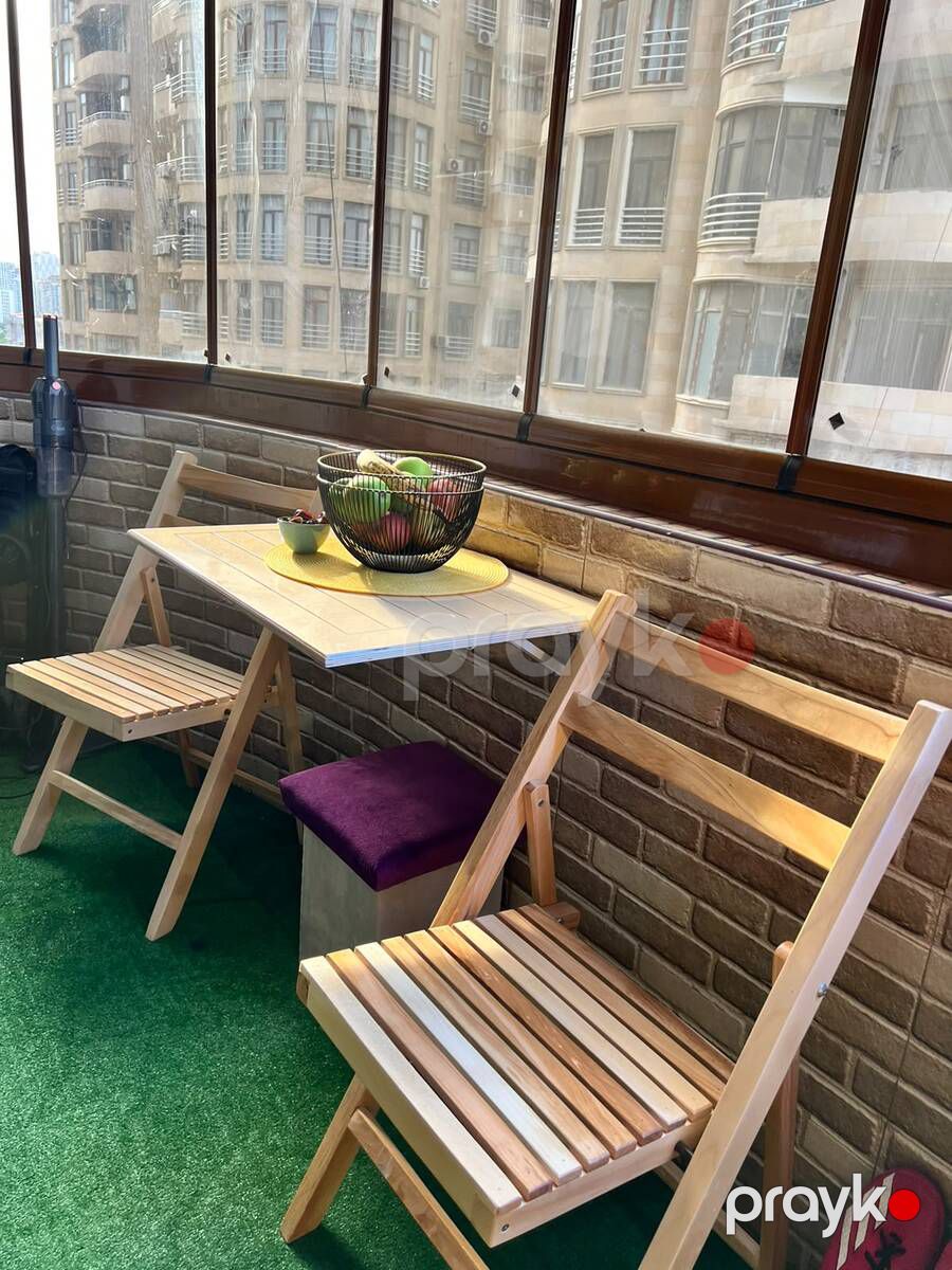 Satılır 3 otaqlı yeni tikili 157 m² — Mənzil, Bakı (10)