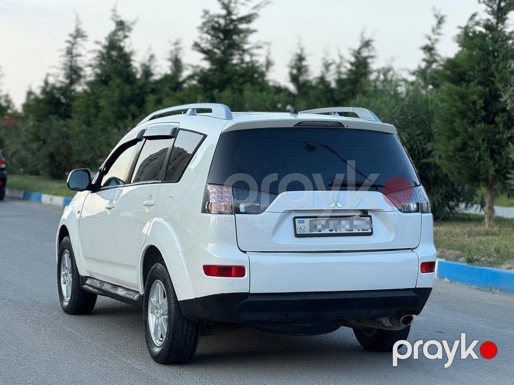 Mitsubishi Outlander, 2.4 L, 2008 il, 278 000 km — Avtomobillər, Sumqayıt (4)