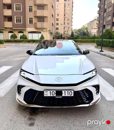 Toyota Camry, 2.0 L, 1 kWh, 2025 il, 3 200 km — Bakı