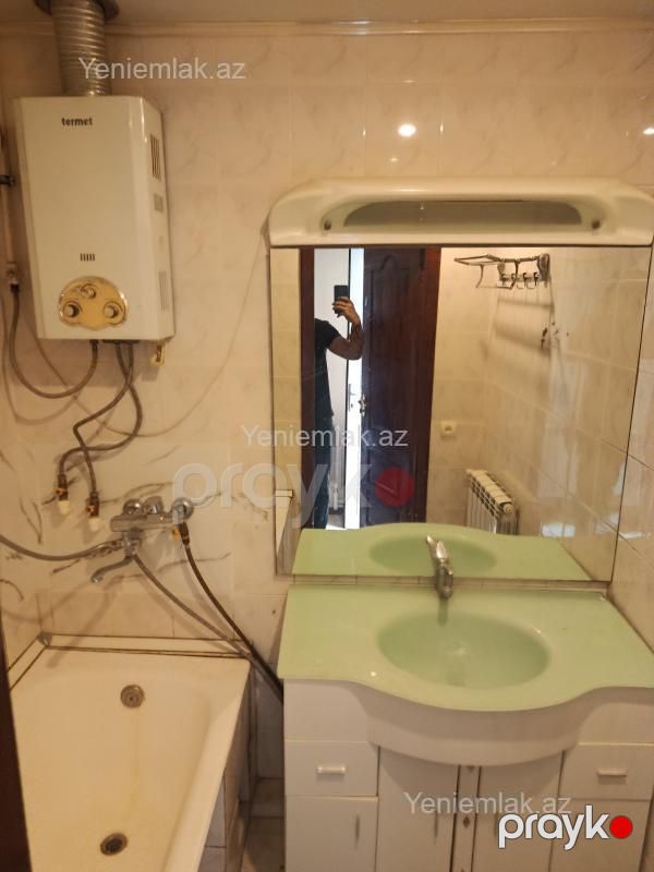 Kirayə 3 otaqlı Bina evi menzil (Köhnə tikili), 72 m², 6-cı mikrorayon — Mənzil, Sumqayıt (9)