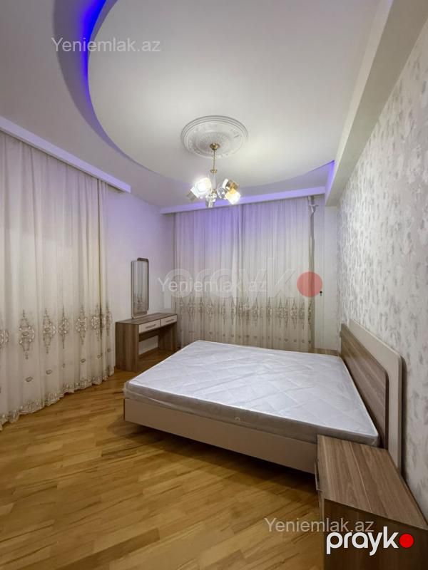 Kirayə 3 otaqlı Bina evi menzil (Yeni tikili), 105 m², Xətai rayonu — Mənzil, Bakı (5)