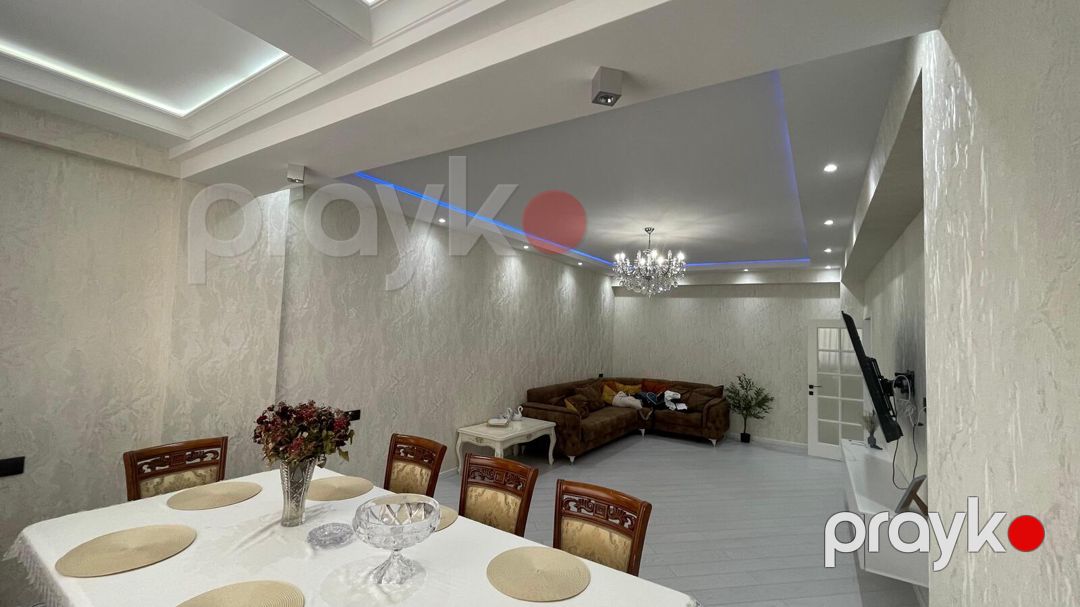 Satılır 4 otaqlı yeni tikili 135 m² — Mənzil, Bakı (3)