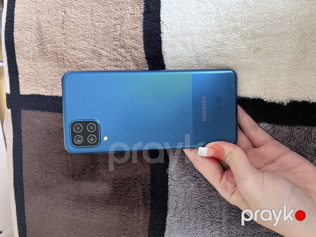 Samsung Galaxy A12, 32 GB, rəng - Mavi, İki sim kartlı — Samsung, Xırdalan (4)