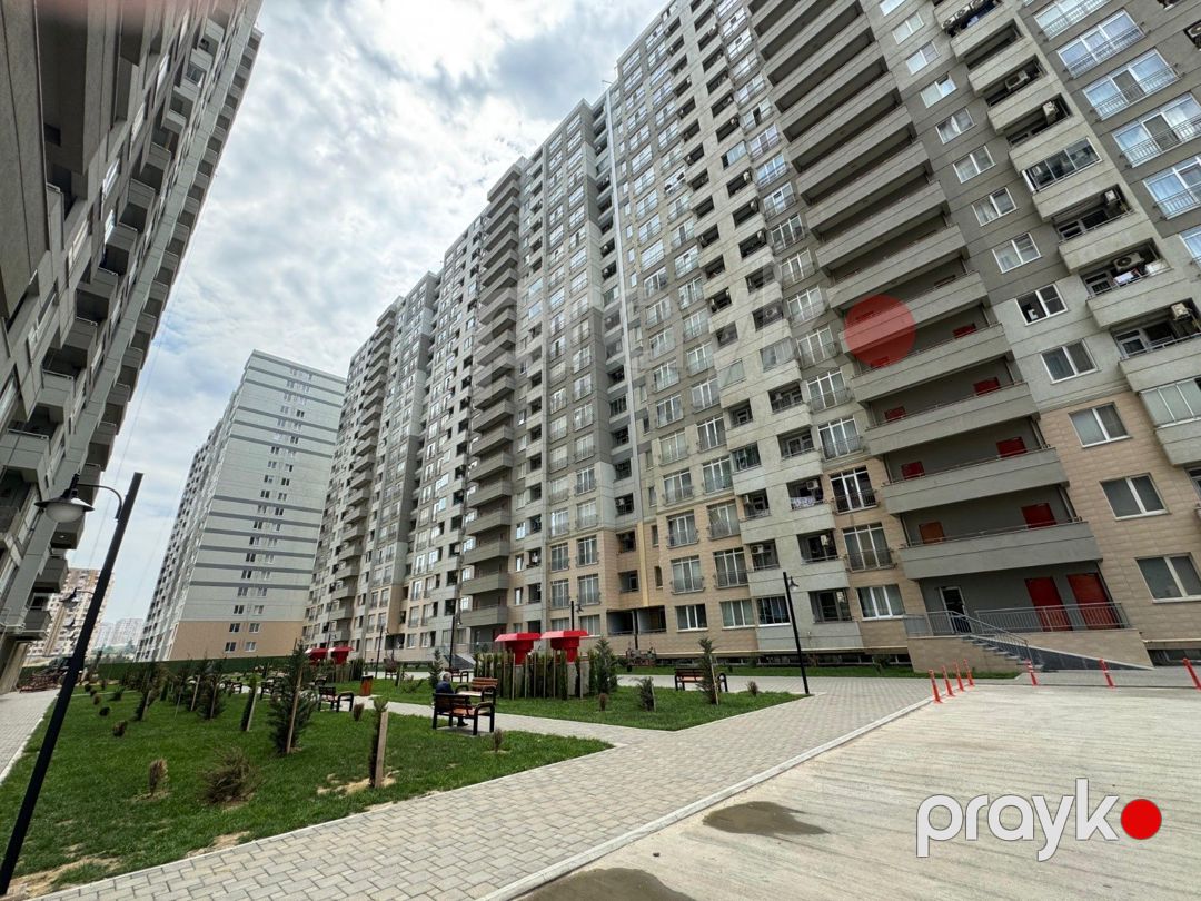 Satılır 2 otaqlı yeni tikili 55 m² — Mənzil, Bakı (5)