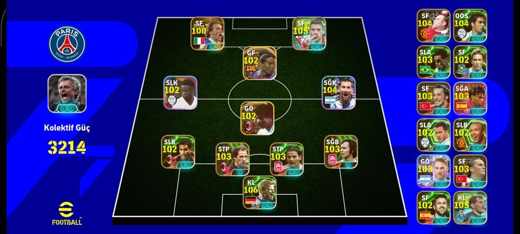 EFootball hesabı – RegionKepez - Platform: eFootball 2025 (25–26 — Oyun konsolları, Gəncə (4)