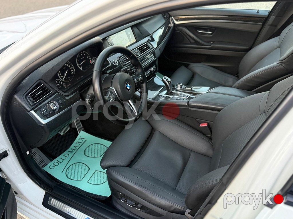 BMW 535, 3.0 L, 2011 il, 191 325 km — Avtomobillər, Gəncə (12)