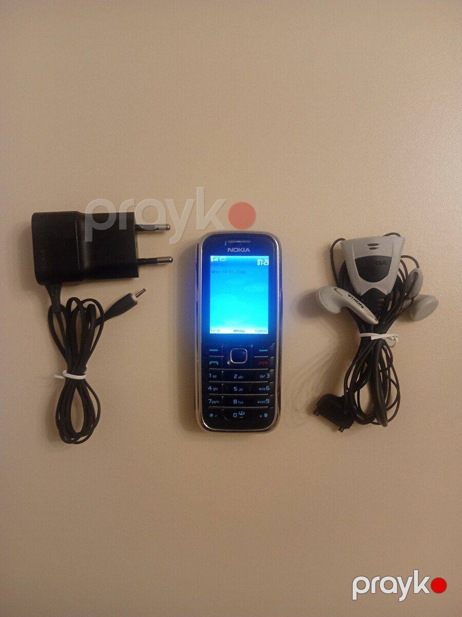 Nokia 6233 Black — Smartfonlar, Bakı (2)