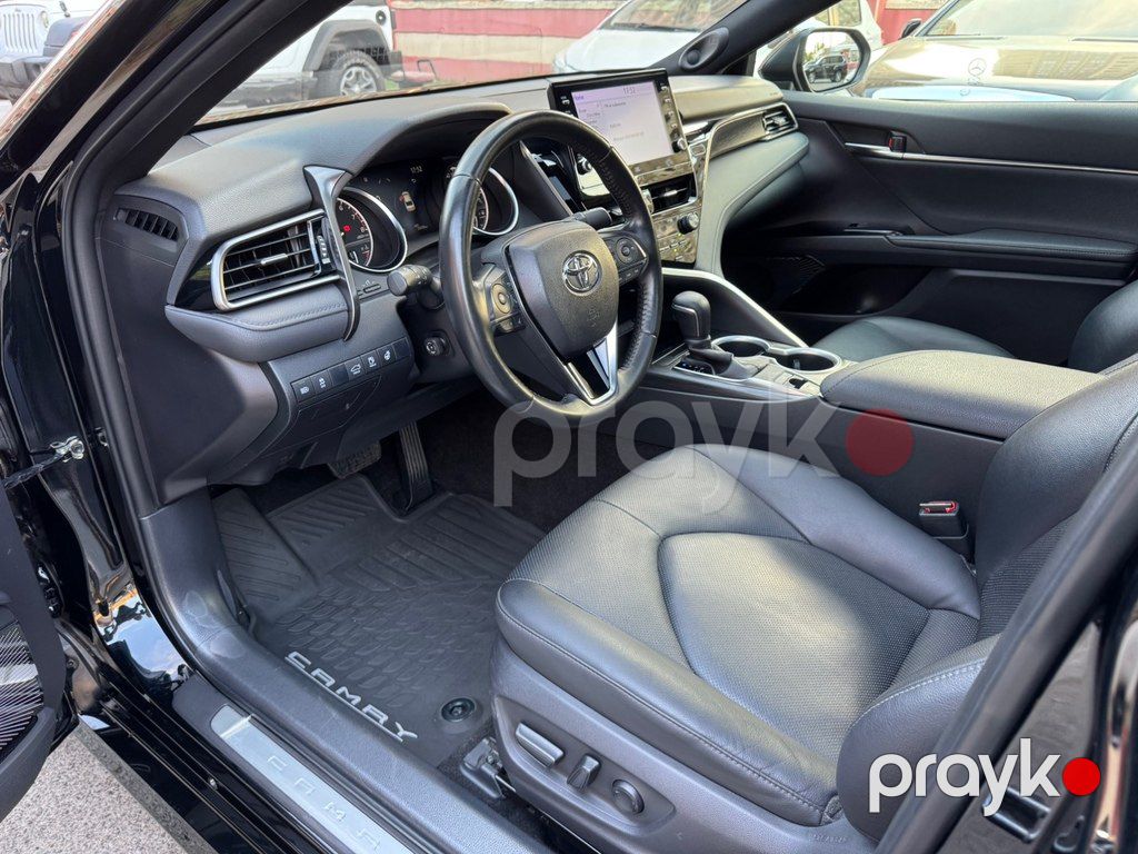 Toyota Camry, 2.5 L, 2021 il, 55 000 km — Avtomobillər, Bakı (8)